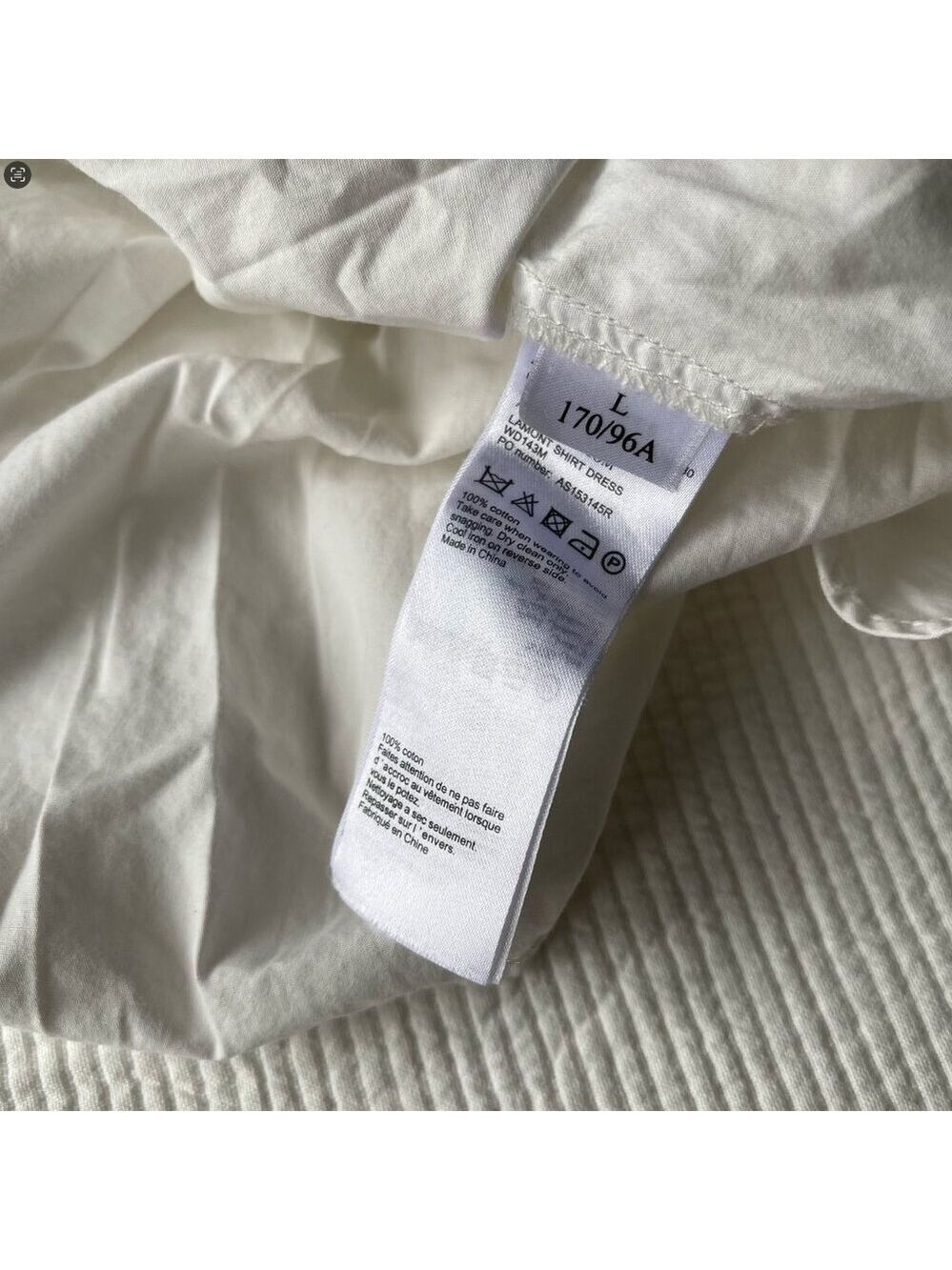 AllSaints Lamont Shirt Dress - Picture 7 of 7